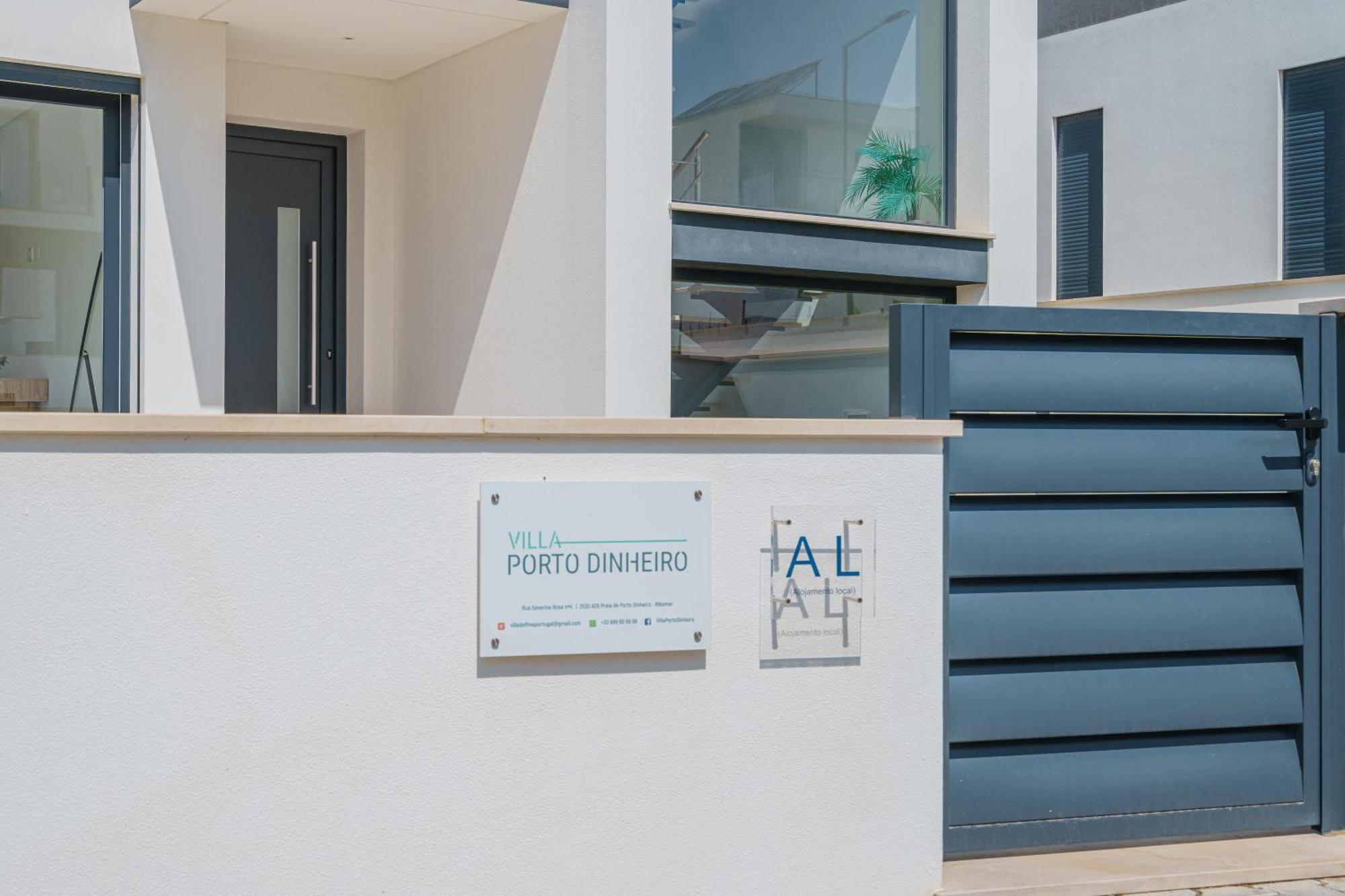 Villa Porto Dinheiro, With Ocean View Casal do Cigano Exterior photo